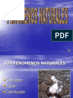 Fenomenos Naturales