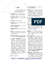 Atty. Alvin Claridades' Law Dictionary 3rd Edition (2013)