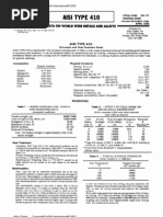 Material Grade Comparison Table | PDF | Metallic Elements | Atoms