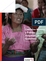 Conflictos Mineros y Pueblos Indígenas en Guatemala