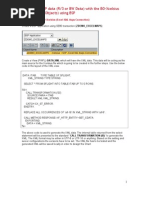 Integrating SAP Data Part-1