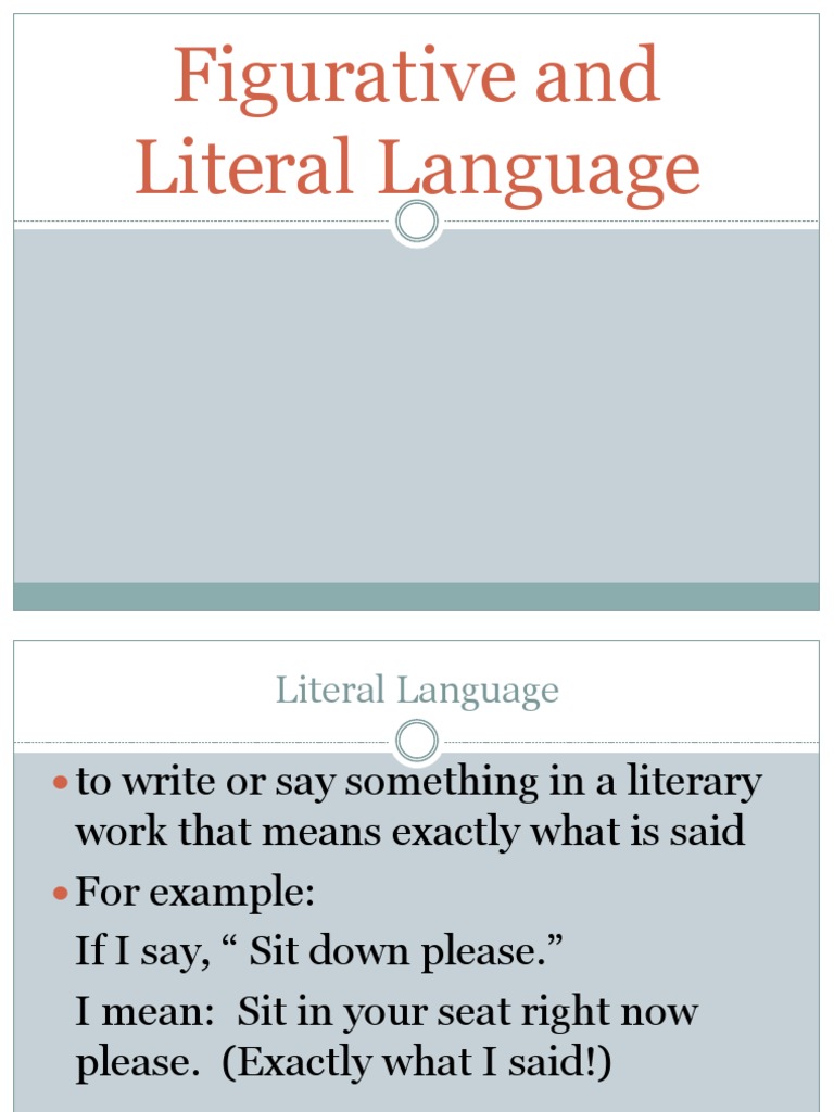 Figurative_and_Literal_Language_ppt.pdf | Idiom | Metaphor