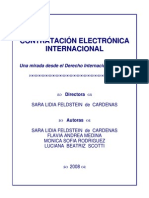 Contratacion Electronica Internacional - Sara Lidia Feldstein