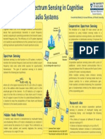 Spectrum Sensing Poster