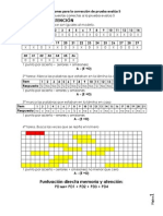 E5 Tabla de Especificaciones