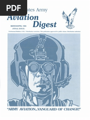 Army Aviation Digest - Mar 1995