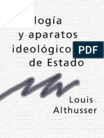 Althusser, Louis - Ideologia y aparatos ideológicos de Estado