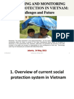 Day 1 Session 3 Country Experience on Monitoring Social Protection, Presentation of Viet Nam