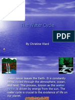 The Water Cycle: by Christine Ward