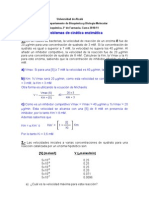 Problemas Cinetica Enzimatica 10-11 Con Respuestas