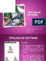 Tipologia de Software