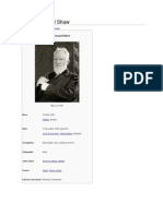Download George Bernard Shaw by Fatmir Husejni SN144543091 doc pdf