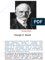 George H Mead