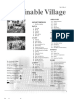 Sustainable Village Catalog