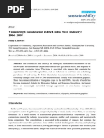 Download Sustainability - Visualizing Consolidation in the Global Seed Industry 19962008 by Children Of Vietnam Veterans Health Alliance SN144544605 doc pdf