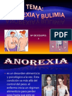 Bulimia y Anorexia