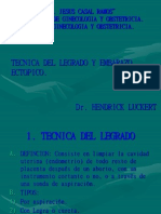 Tecnica Del Legrado