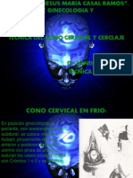 Tecnica Del Cono y Cerclaje