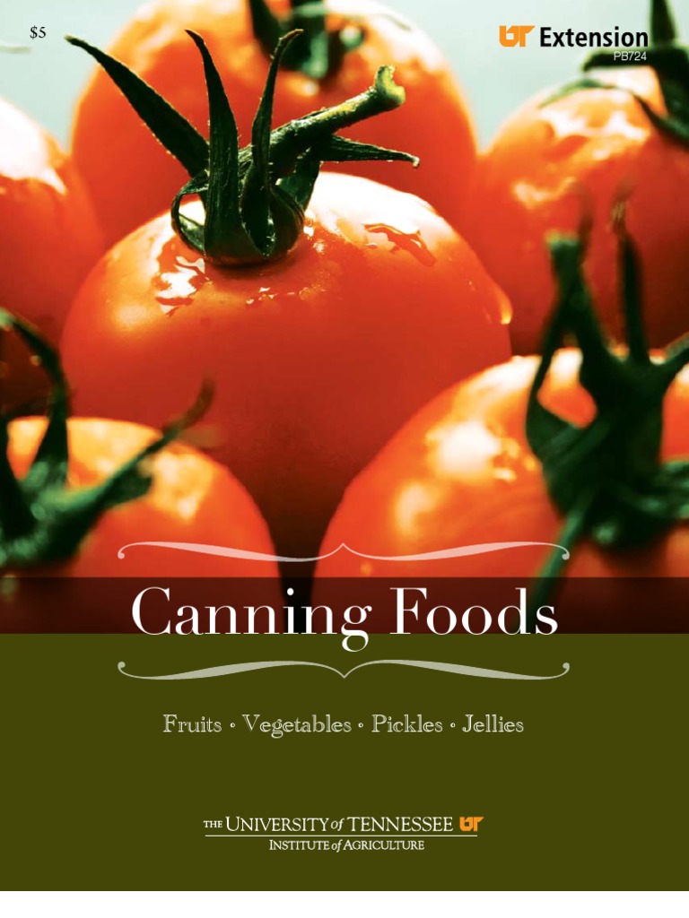 834 Canning Fruits Vegetables Pickles Jellies | PDF | Canning ...