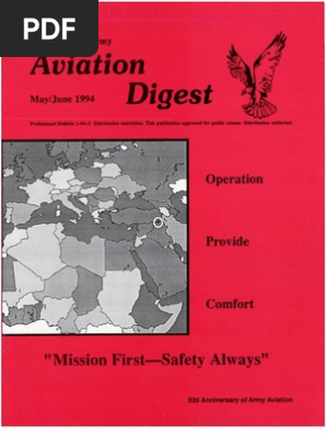 Army Aviation Digest - May 1994
