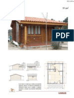 Arquitectura Planos de Casas de Madera Chaletmadera