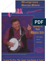 (Method of Banjo) Roy Clark Bluegrass Banjo Bible Complete