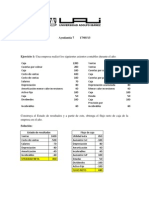 Ayudantía 7, Pauta Finanzas