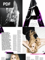 Download Avril Awakens - Nylon cover story JuneJuly 2013 on Avril Lavigne by Liz Armstrong SN144555767 doc pdf