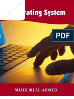 Bilal Ahmed Shaik Operating System Manual