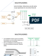 MSI Circuitos Integrados Multiplexores