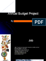 Example #1 Future Budget Project