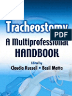 #Tracheostomy - Multiprofessional Handbook, 2004