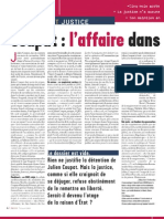 POLITIS 1048 Coupat L'affaire Dans L'affaire