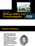 Bishop Heber College, Tiruchirappalli