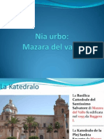 Nia Urbo: Mazara Del Vallo
