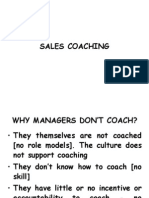 Sales Coaching Presentation