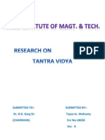 Research On Tantra Vidra