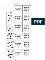 Ratio and Proportion Sort Cards