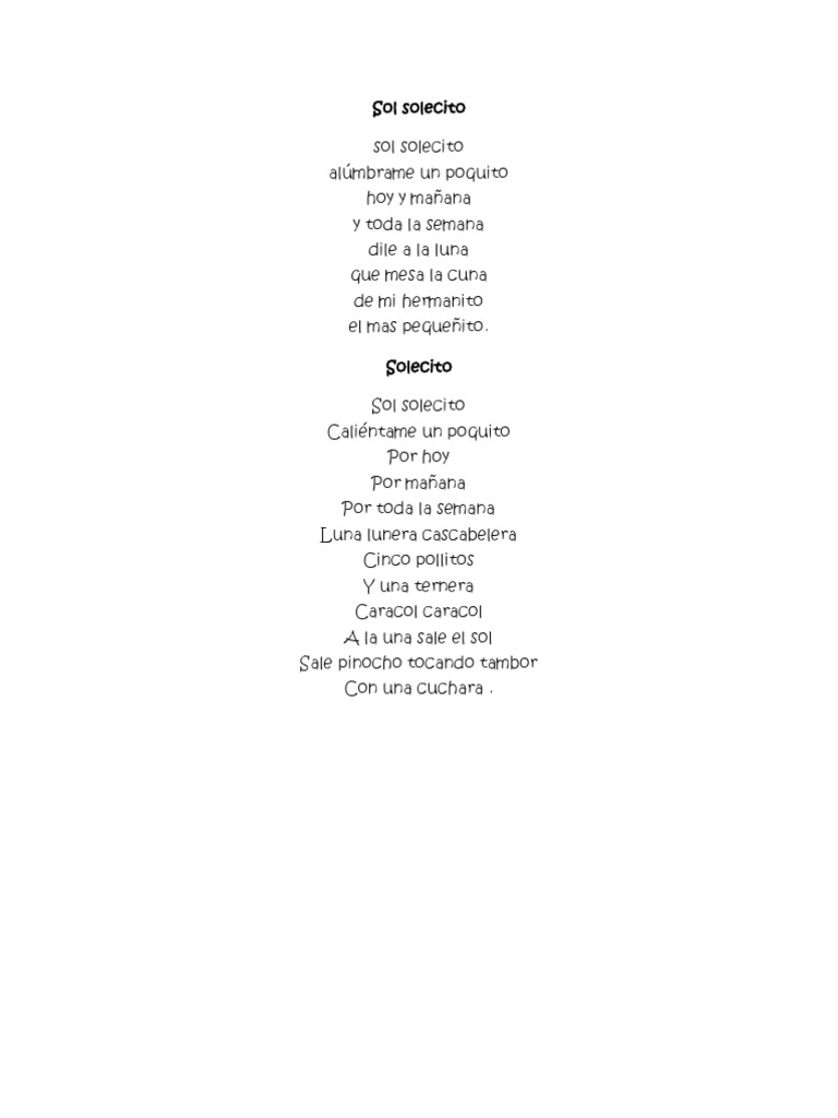 El Sol De La Mañana Letra
