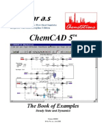 Chemcad 5: The Book of Examples