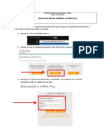 Guía Ingreso Cursos Sofia Plus 2013