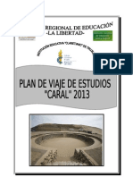 Plan de Estudios Caral 2013