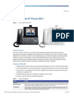 Cisco Unified IP Phone 9971