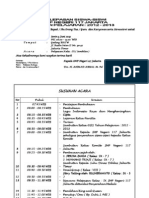 Undangan Pelepasan SMPN 117