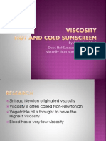 Viscosity Power Point 1 - Antonio