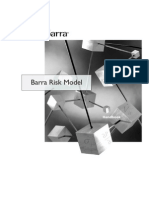 Barra Risk Model Handbook PDF