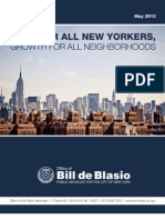 Jobs for All New Yorkers, Growth for All Neighborhoods