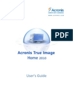 TrueImage2010 UserGuide - en