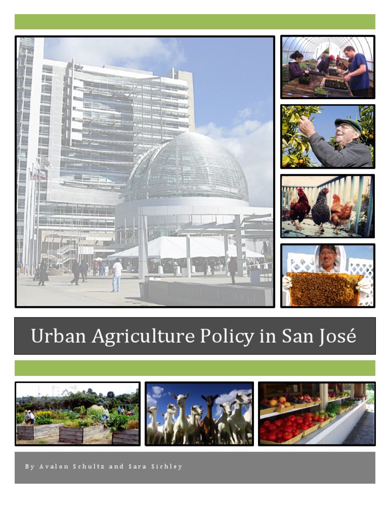Agricultura Urbana 20 PDF Urban Agriculture Zoning