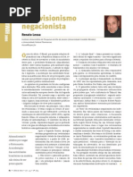 Renato Lessa - Do Revisionismo Negacionista